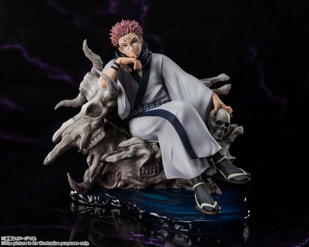 Maybang's Collectibles Bandai Jujutsu Kaisen FiguartsZERO Sukuna Statue 1 Maybang's Collectibles Bandai Jujutsu Kaisen FiguartsZERO Sukuna Statue