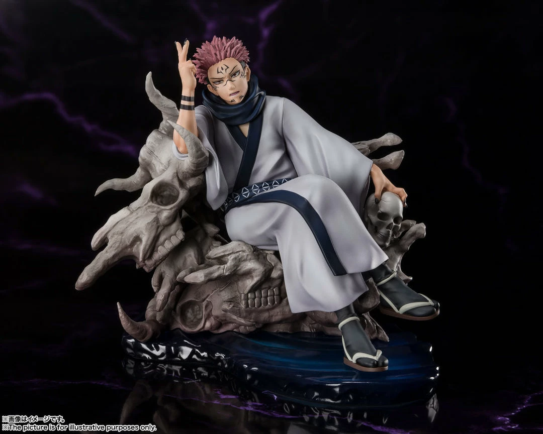 Maybang's Collectibles Bandai Jujutsu Kaisen FiguartsZERO Sukuna Statue 4 Maybang's Collectibles Bandai Jujutsu Kaisen FiguartsZERO Sukuna Statue