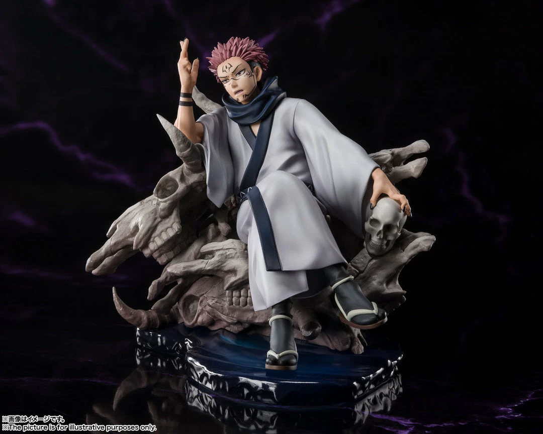 Maybang's Collectibles Bandai Jujutsu Kaisen FiguartsZERO Sukuna Statue 5 Maybang's Collectibles Bandai Jujutsu Kaisen FiguartsZERO Sukuna Statue