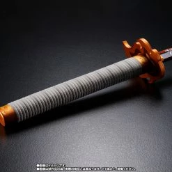 Maybang's Collectibles Bandai Demon Slayer Kimetsu No Yaiba Proplica Kyojuro Rengoku's Broken Nichirin Sword Prop Replica