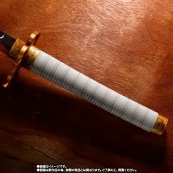 Maybang's Collectibles Bandai Demon Slayer Kimetsu No Yaiba Proplica Kyojuro Rengoku's Broken Nichirin Sword Prop Replica 9 Maybang's Collectibles Bandai Demon Slayer Kimetsu No Yaiba Proplica Kyojuro Rengoku's Broken Nichirin Sword Prop Replica