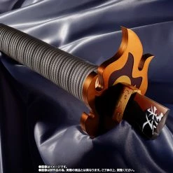 Maybang's Collectibles Bandai Demon Slayer Kimetsu No Yaiba Proplica Kyojuro Rengoku's Broken Nichirin Sword Prop Replica 10 Maybang's Collectibles Bandai Demon Slayer Kimetsu No Yaiba Proplica Kyojuro Rengoku's Broken Nichirin Sword Prop Replica