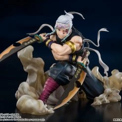 Maybang's Collectibles Bandai Demon Slayer Kimetsu No Yaiba FiguartsZERO Tengen Uzui Figure Statue