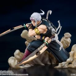 Maybang's Collectibles Bandai Demon Slayer Kimetsu No Yaiba FiguartsZERO Tengen Uzui Figure Statue