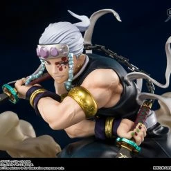 Maybang's Collectibles Bandai Demon Slayer Kimetsu No Yaiba FiguartsZERO Tengen Uzui Figure Statue