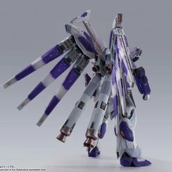 Maybang's Collectibles Bandai Gundam Metal Build RX-93-v2 Hi-v Gundam Die-Cast Action Figure