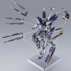 Maybang's Collectibles Bandai Gundam Metal Build RX-93-v2 Hi-v Gundam Die-Cast Action Figure