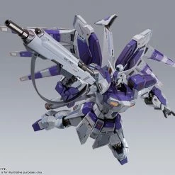 Maybang's Collectibles Bandai Gundam Metal Build RX-93-v2 Hi-v Gundam Die-Cast Action Figure