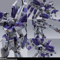 Maybang's Collectibles Bandai Gundam Metal Build RX-93-v2 Hi-v Gundam Die-Cast Action Figure