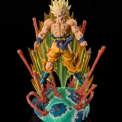 Maybang's Collectibles Bandai FiguartsZERO (Extra Battle) Dragon Ball Z Super Saiyan Son Goku -Are You Talking About Krillin!!!!! Statue