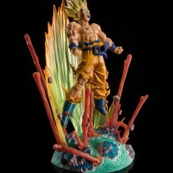 Maybang's Collectibles Bandai FiguartsZERO (Extra Battle) Dragon Ball Z Super Saiyan Son Goku -Are You Talking About Krillin!!!!! Statue