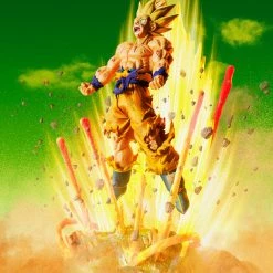 Maybang's Collectibles Bandai FiguartsZERO (Extra Battle) Dragon Ball Z Super Saiyan Son Goku -Are You Talking About Krillin!!!!! Statue