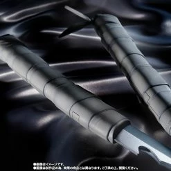 Maybang's Collectibles Bandai Demon Slayer Kimetsu No Yaiba Proplica Inosuke Hashibira Nichirin Swords Prop Replica