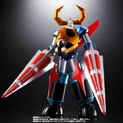 Maybang's Collectibles Bandai Divine Demon-Dragon Gaiking Soul Of Chogokin GX-100X Gaiking & Daiku-Maryu Power Up Exclusive Option Set