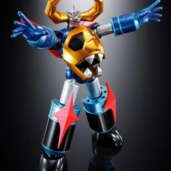 Maybang's Collectibles Bandai Divine Demon-Dragon Gaiking Soul Of Chogokin GX-100X Gaiking & Daiku-Maryu Power Up Exclusive Option Set