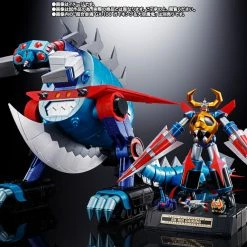 Maybang's Collectibles Bandai Divine Demon-Dragon Gaiking Soul Of Chogokin GX-100X Gaiking & Daiku-Maryu Power Up Exclusive Option Set