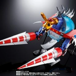 Maybang's Collectibles Bandai Divine Demon-Dragon Gaiking Soul Of Chogokin GX-100X Gaiking & Daiku-Maryu Power Up Exclusive Option Set