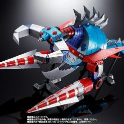 Maybang's Collectibles Bandai Divine Demon-Dragon Gaiking Soul Of Chogokin GX-100X Gaiking & Daiku-Maryu Power Up Exclusive Option Set