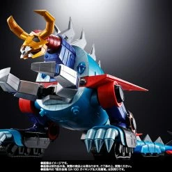 Maybang's Collectibles Bandai Divine Demon-Dragon Gaiking Soul Of Chogokin GX-100X Gaiking & Daiku-Maryu Power Up Exclusive Option Set