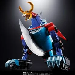Maybang's Collectibles Bandai Divine Demon-Dragon Gaiking Soul Of Chogokin GX-100X Gaiking & Daiku-Maryu Power Up Exclusive Option Set