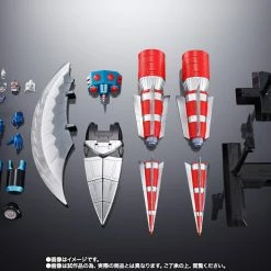 Maybang's Collectibles Bandai Divine Demon-Dragon Gaiking Soul Of Chogokin GX-100X Gaiking & Daiku-Maryu Power Up Exclusive Option Set