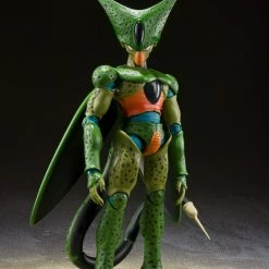 Maybang's Collectibles Bandai S.H.Figuarts Dragon Ball Z Cell (First Form) Action Figure