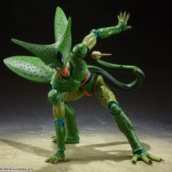 Maybang's Collectibles Bandai S.H.Figuarts Dragon Ball Z Cell (First Form) Action Figure