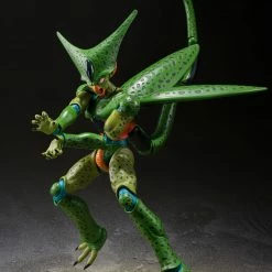 Maybang's Collectibles Bandai S.H.Figuarts Dragon Ball Z Cell (First Form) Action Figure