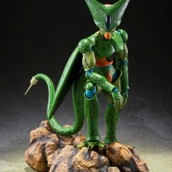 Maybang's Collectibles Bandai S.H.Figuarts Dragon Ball Z Cell (First Form) Action Figure