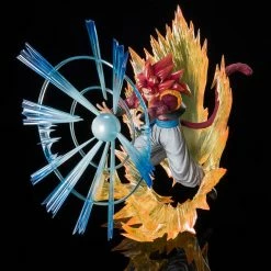 Maybang's Collectibles Bandai Tamashii Nations Web Shop Exclusive Figuarts ZERO Dragon Ball GT Super Saiyan 4 Gogeta -Saiyan Warrior With Ultimate Power Dokkan Battle 7th Anniversary × Figuarts Zero [Extra Battle] Collab