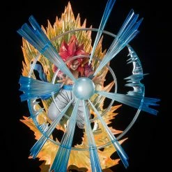 Maybang's Collectibles Bandai Tamashii Nations Web Shop Exclusive Figuarts ZERO Dragon Ball GT Super Saiyan 4 Gogeta -Saiyan Warrior With Ultimate Power Dokkan Battle 7th Anniversary × Figuarts Zero [Extra Battle] Collab