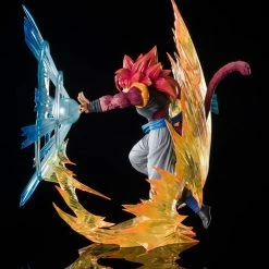Maybang's Collectibles Bandai Tamashii Nations Web Shop Exclusive Figuarts ZERO Dragon Ball GT Super Saiyan 4 Gogeta -Saiyan Warrior With Ultimate Power Dokkan Battle 7th Anniversary × Figuarts Zero [Extra Battle] Collab