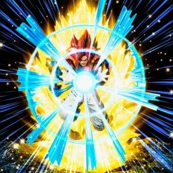 Maybang's Collectibles Bandai Tamashii Nations Web Shop Exclusive Figuarts ZERO Dragon Ball GT Super Saiyan 4 Gogeta -Saiyan Warrior With Ultimate Power Dokkan Battle 7th Anniversary × Figuarts Zero [Extra Battle] Collab