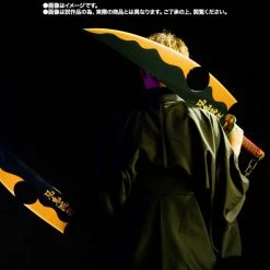 Maybang's Collectibles Bandai Spirits Tamashii Nations Demon Slayer: Kimetsu No Yaiba Proplica Tengen Uzui's Nichirin Swords Prop Replicas