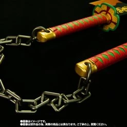 Maybang's Collectibles Bandai Spirits Tamashii Nations Demon Slayer: Kimetsu No Yaiba Proplica Tengen Uzui's Nichirin Swords Prop Replicas