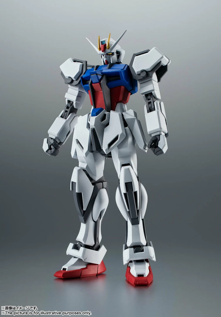 Maybang's Collectibles Bandai Gundam Robot Spirits GAT-X105 Strike Gundam (Ver. A.N.I.M.E.) Action Figure 3 Maybang's Collectibles Bandai Gundam Robot Spirits GAT-X105 Strike Gundam (Ver. A.N.I.M.E.) Action Figure