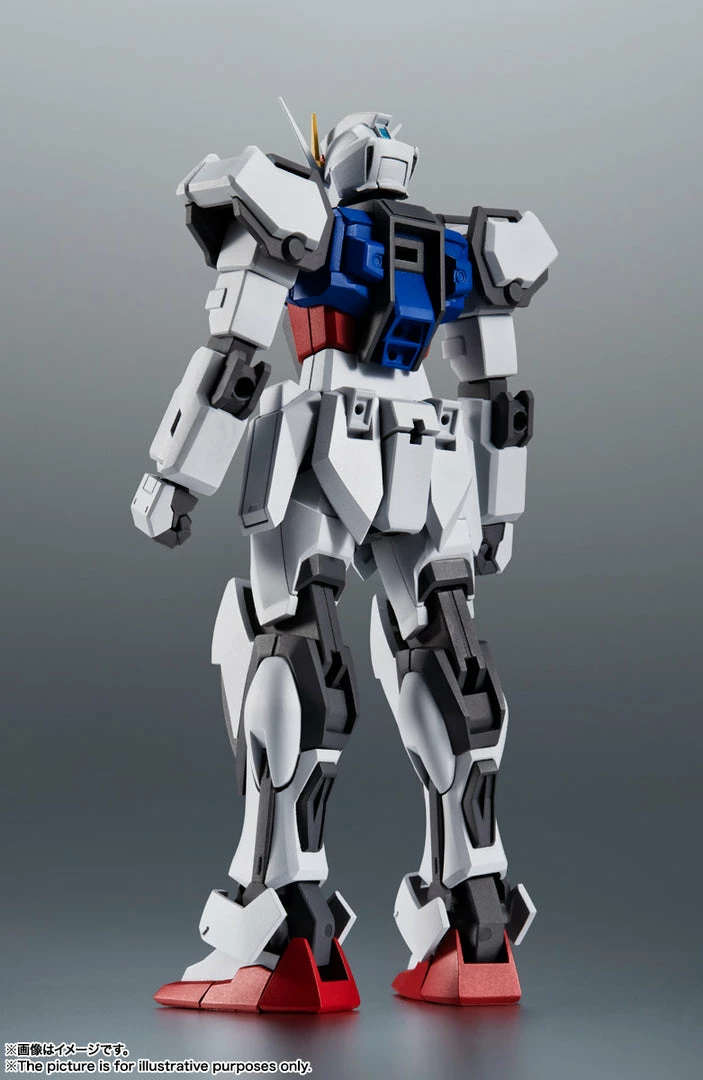 Maybang's Collectibles Bandai Gundam Robot Spirits GAT-X105 Strike Gundam (Ver. A.N.I.M.E.) Action Figure 4 Maybang's Collectibles Bandai Gundam Robot Spirits GAT-X105 Strike Gundam (Ver. A.N.I.M.E.) Action Figure