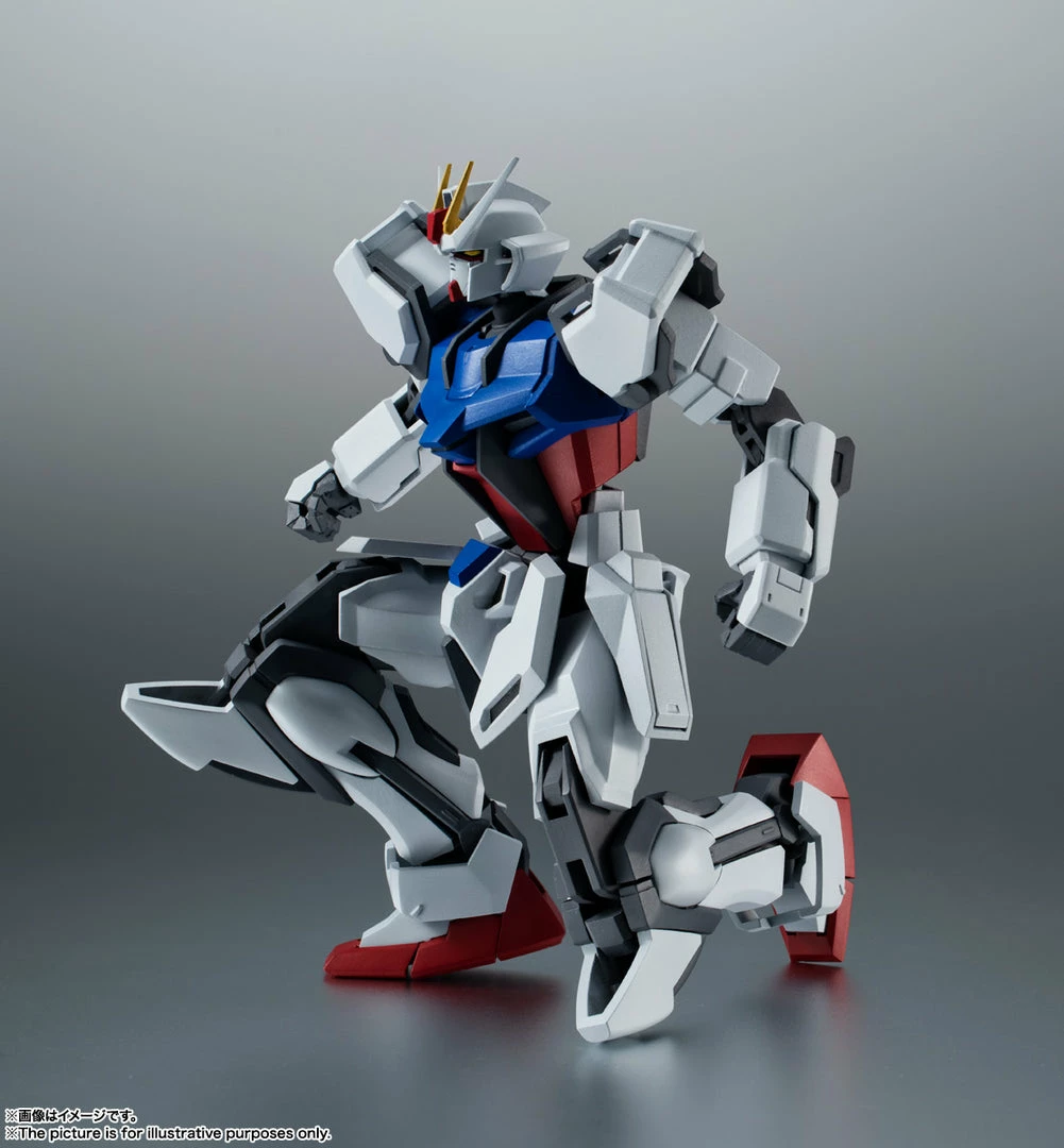 Maybang's Collectibles Bandai Gundam Robot Spirits GAT-X105 Strike Gundam (Ver. A.N.I.M.E.) Action Figure 5 Maybang's Collectibles Bandai Gundam Robot Spirits GAT-X105 Strike Gundam (Ver. A.N.I.M.E.) Action Figure