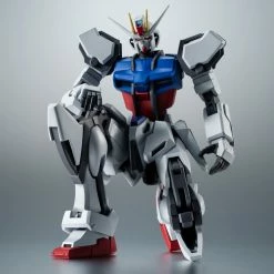 Maybang's Collectibles Bandai Gundam Robot Spirits GAT-X105 Strike Gundam (Ver. A.N.I.M.E.) Action Figure 18 Maybang's Collectibles Bandai Gundam Robot Spirits GAT-X105 Strike Gundam (Ver. A.N.I.M.E.) Action Figure