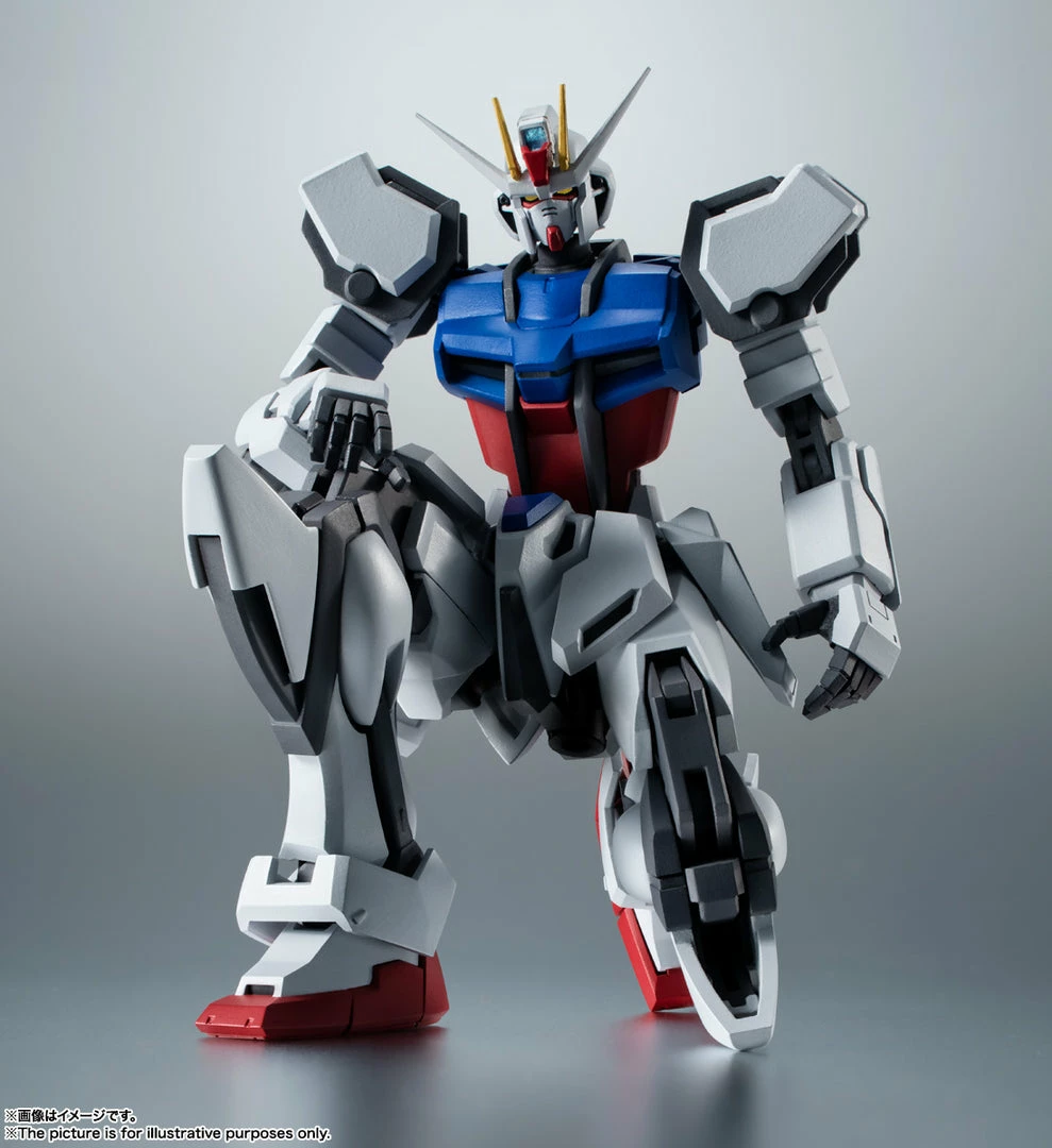 Maybang's Collectibles Bandai Gundam Robot Spirits GAT-X105 Strike Gundam (Ver. A.N.I.M.E.) Action Figure 6 Maybang's Collectibles Bandai Gundam Robot Spirits GAT-X105 Strike Gundam (Ver. A.N.I.M.E.) Action Figure