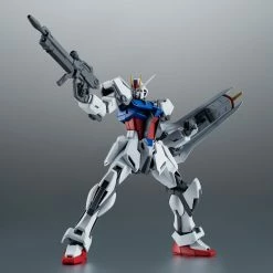 Maybang's Collectibles Bandai Gundam Robot Spirits GAT-X105 Strike Gundam (Ver. A.N.I.M.E.) Action Figure 20 Maybang's Collectibles Bandai Gundam Robot Spirits GAT-X105 Strike Gundam (Ver. A.N.I.M.E.) Action Figure