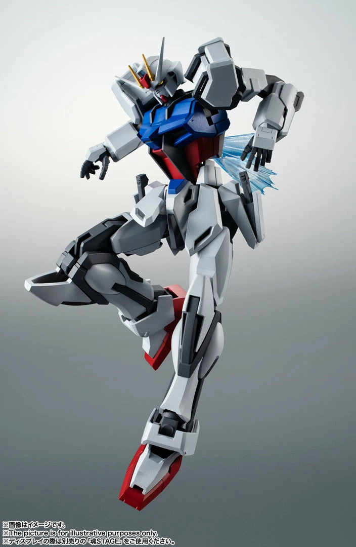 Maybang's Collectibles Bandai Gundam Robot Spirits GAT-X105 Strike Gundam (Ver. A.N.I.M.E.) Action Figure 10 Maybang's Collectibles Bandai Gundam Robot Spirits GAT-X105 Strike Gundam (Ver. A.N.I.M.E.) Action Figure
