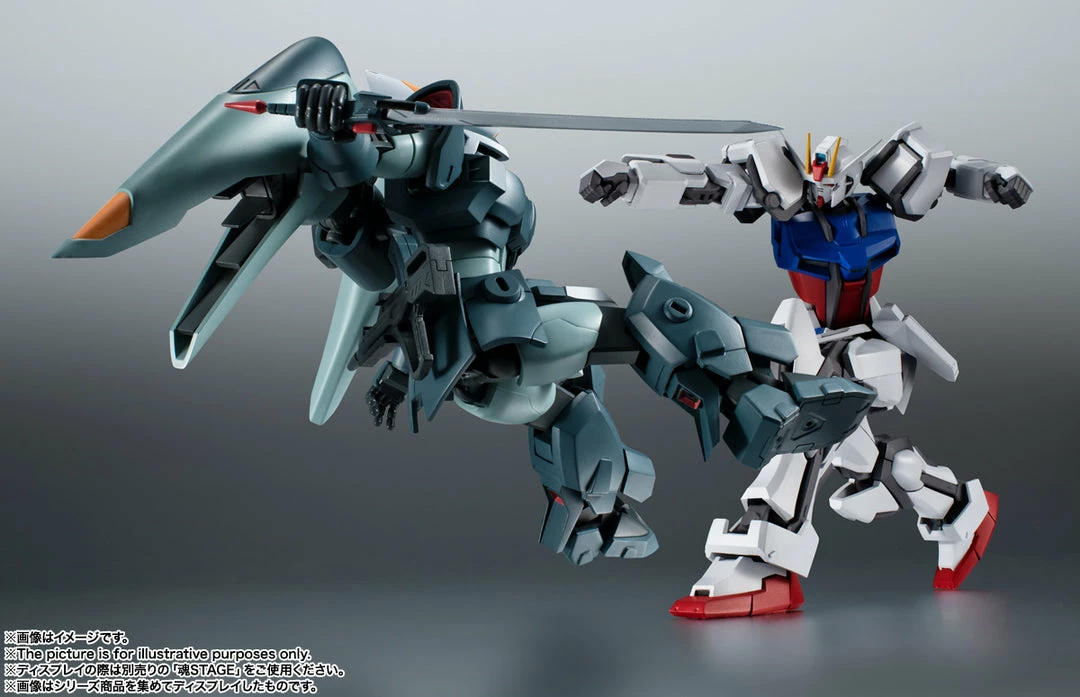 Maybang's Collectibles Bandai Gundam Robot Spirits GAT-X105 Strike Gundam (Ver. A.N.I.M.E.) Action Figure 11 Maybang's Collectibles Bandai Gundam Robot Spirits GAT-X105 Strike Gundam (Ver. A.N.I.M.E.) Action Figure