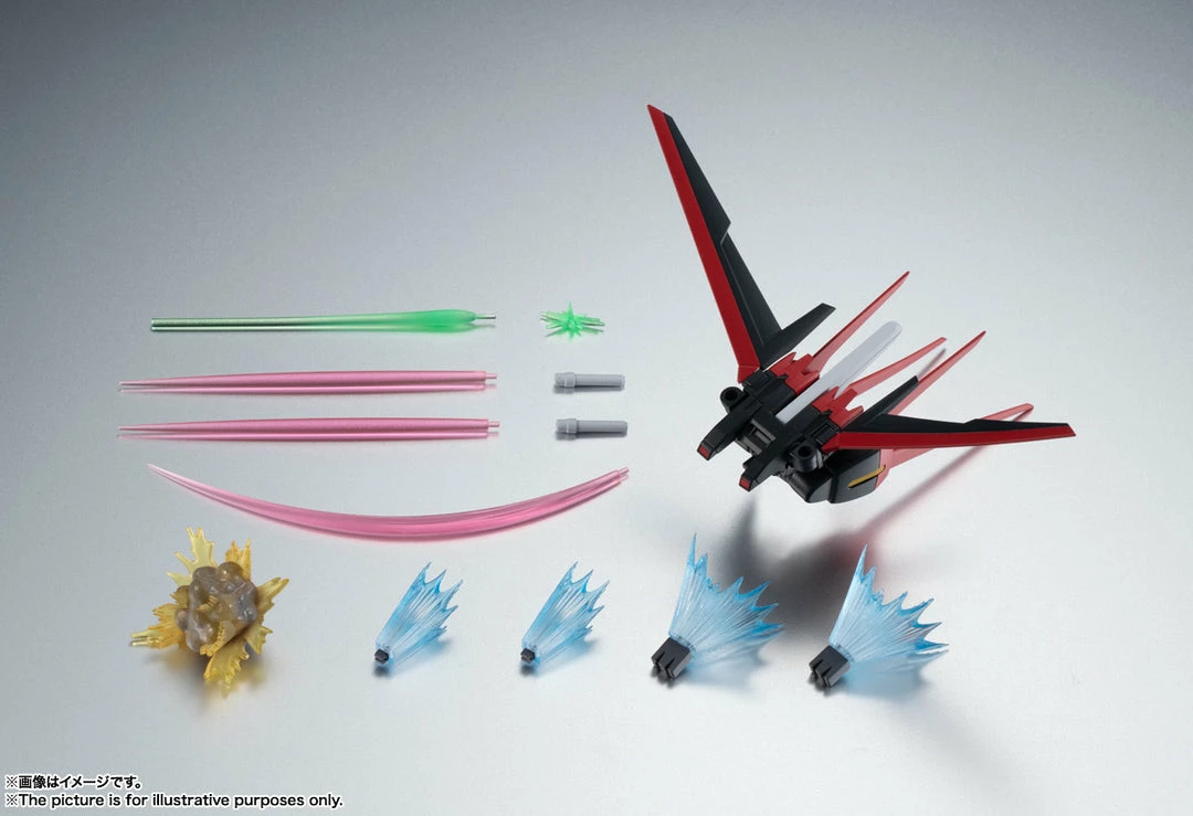 Maybang's Collectibles Bandai Gundam Robot Spirits AQME-X01 Aile Striker & Option Parts Set (Ver. A.N.I.M.E.) 1 Maybang's Collectibles Bandai Gundam Robot Spirits AQME-X01 Aile Striker & Option Parts Set (Ver. A.N.I.M.E.)
