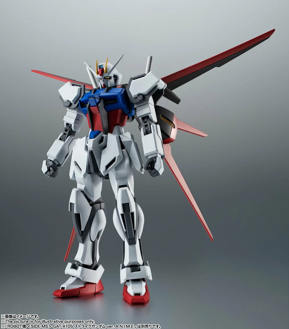 Maybang's Collectibles Bandai Gundam Robot Spirits AQME-X01 Aile Striker & Option Parts Set (Ver. A.N.I.M.E.) 2 Maybang's Collectibles Bandai Gundam Robot Spirits AQME-X01 Aile Striker & Option Parts Set (Ver. A.N.I.M.E.)