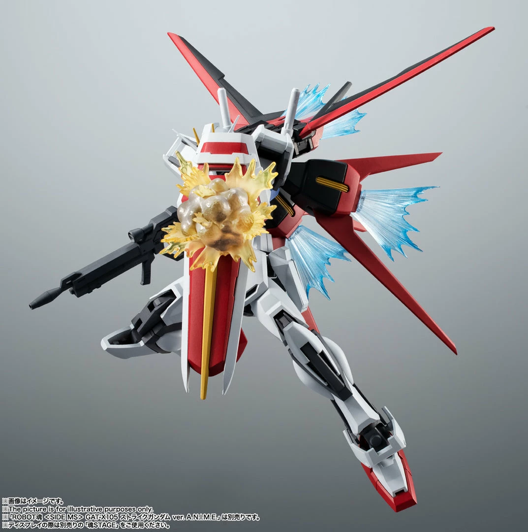 Maybang's Collectibles Bandai Gundam Robot Spirits AQME-X01 Aile Striker & Option Parts Set (Ver. A.N.I.M.E.) 8 Maybang's Collectibles Bandai Gundam Robot Spirits AQME-X01 Aile Striker & Option Parts Set (Ver. A.N.I.M.E.)