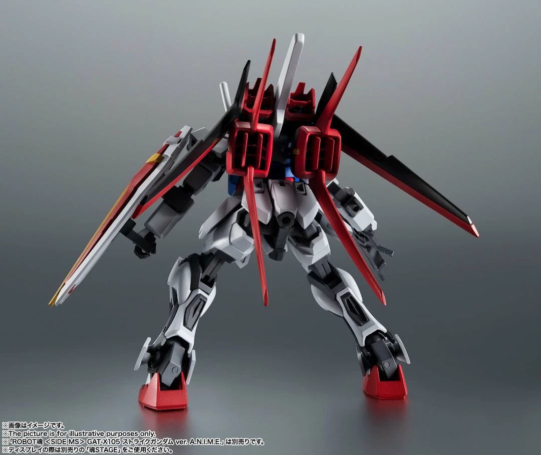 Maybang's Collectibles Bandai Gundam Robot Spirits AQME-X01 Aile Striker & Option Parts Set (Ver. A.N.I.M.E.) 9 Maybang's Collectibles Bandai Gundam Robot Spirits AQME-X01 Aile Striker & Option Parts Set (Ver. A.N.I.M.E.)
