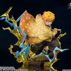 Maybang's Collectibles Bandai Demon Slayer Kimetsu No Yaiba FiguartsZERO Zenitsu Agatsuma (Thunder Flash Ver.)