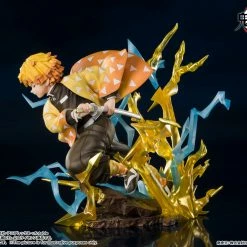 Maybang's Collectibles Bandai Demon Slayer Kimetsu No Yaiba FiguartsZERO Zenitsu Agatsuma (Thunder Flash Ver.)