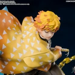 Maybang's Collectibles Bandai Demon Slayer Kimetsu No Yaiba FiguartsZERO Zenitsu Agatsuma (Thunder Flash Ver.)